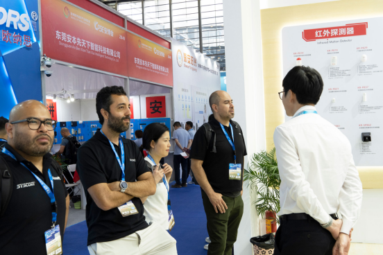 展會進行時-現(xiàn)場直擊-2023安博會第二天,刻銳繼續(xù)精彩 展會進行時-現(xiàn)場直擊-2023安博會第二天,刻銳繼續(xù)精彩