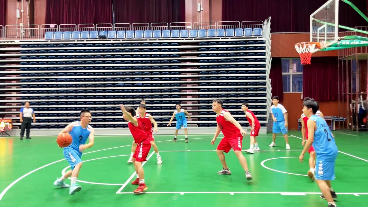 工會籃球賽丨熱血籃不住！奮勇拼搏終不悔！